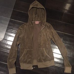 juicy couture sweat jacket